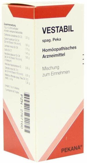 Vestabil Spag. Peka 50 ml Tropfen