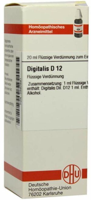 Digitalis D 12 Dilution