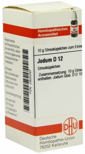 Jodum D12 10 G Globuli