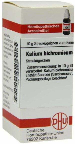 Kalium Bichromicum D30 10 G Globuli