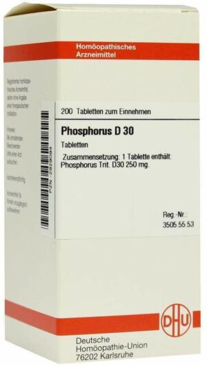 Phosphorus D 30 200 Tabletten