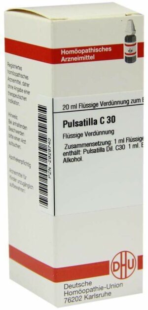 Pulsatilla C 30 20 ml Dilution