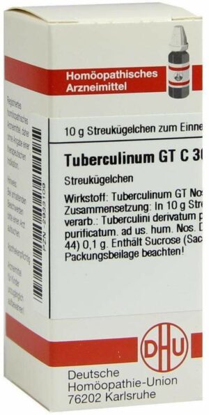 Tuberculinum Gt C 30 Globuli 10 G