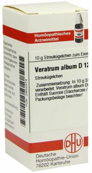 Veratrum Album D12 10 G Globuli