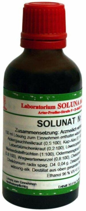 Solunat Nr.8 50 ml Tropfen