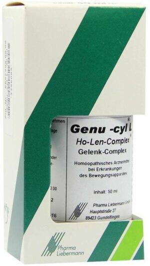 Genu Cyl L Ho Len Complex Tropfen 50 ml Tropfen