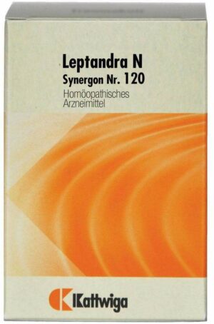 Synergon 120 Leptandra N Tabletten 200 Tabletten