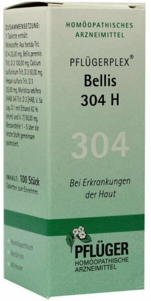 Pflügerplex Bellis 304 H 100 Tabletten