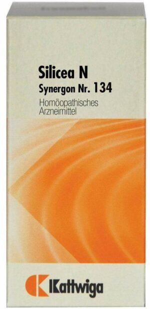 Silicea N Synergon Nr. 134 100 Tabletten