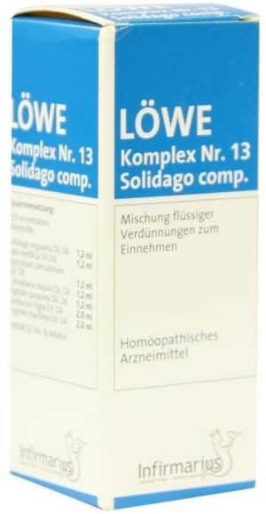 Löwe Komplex Nr. 13 Solidago Comp. 50 ml Tropfen