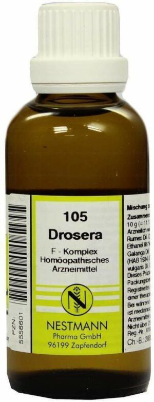 Drosera F Komplex Nr. 105 50 ml Dilution