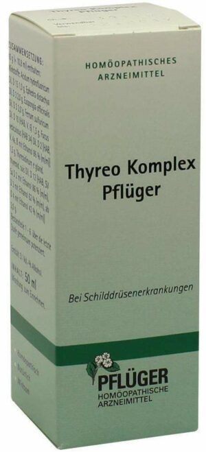 Thyreo Komplex Pflüger 50 ml Tropfen