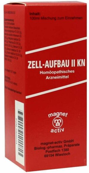 Zell Aufbau II Kn 100 ml Tropfen