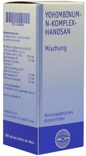 Yohimbinum N Komplex Hanosan 50 ml Flüssigkeit