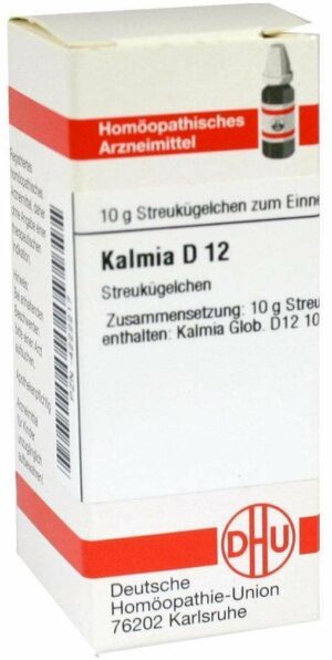 Kalmia D 12 Globuli