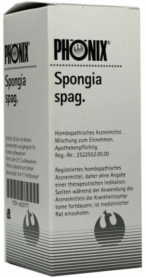 Phönix Spongia Spag. 100 ml Tropfen