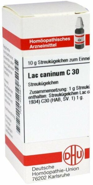 Lac Caninum C30 10 G Globuli