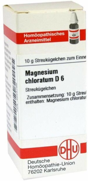 Magnesium Chloratum D 6 Globuli