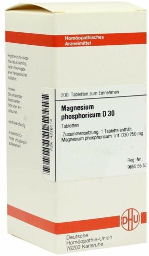 Magnesium Phos. D 30 Tabletten