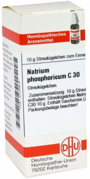 Natrium Phosphoricum C30 10 G Globuli