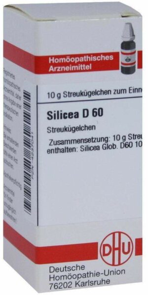 Silicea D 60 Globuli