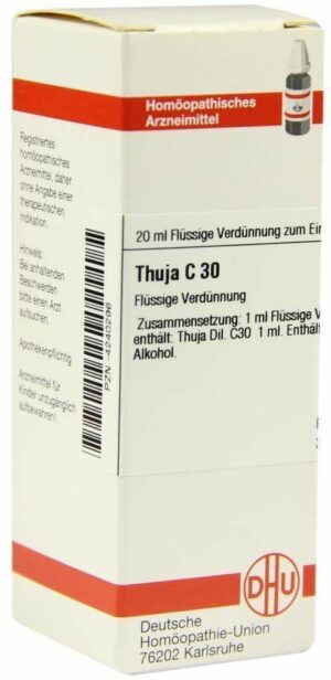 Thuja C30 20 ml Dilution