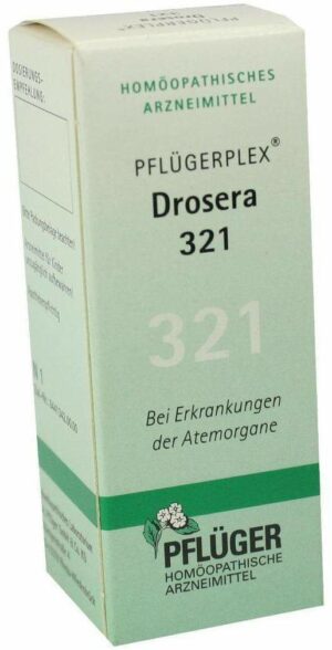 Pflügerplex Drosera 321 100 Tabletten