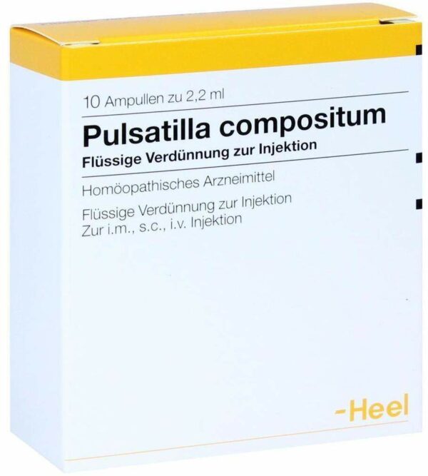 Pulsatilla Comp. 10 Ampullen