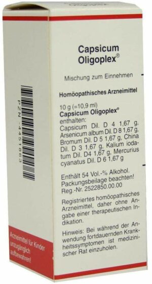 Capsicum Oligoplex Liquidum