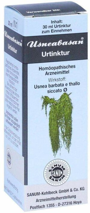 Usneabasan Urtinktur 30 ml Tropfen