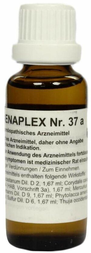 Regenaplex 37 A Tropfen