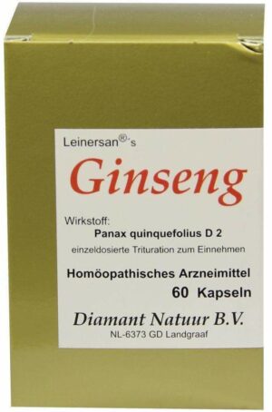 Ginseng 60 Kapseln