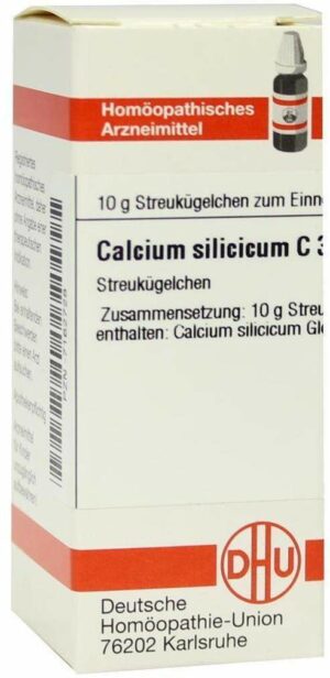 Calcium Silicicum C 30 Globuli