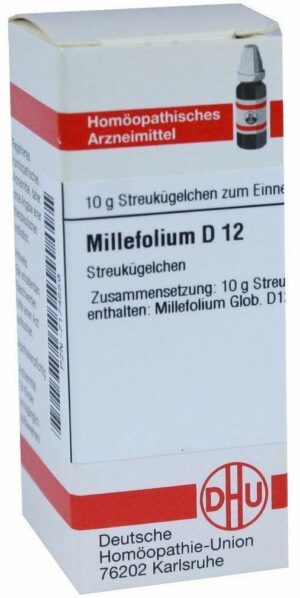 Millefolium D 12 Globuli