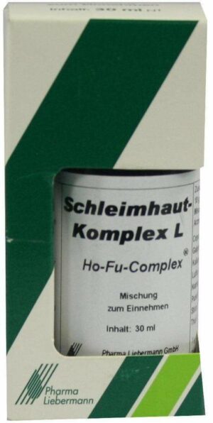 Schleimhaut Komplex L Ho Fu Complex 30 ml