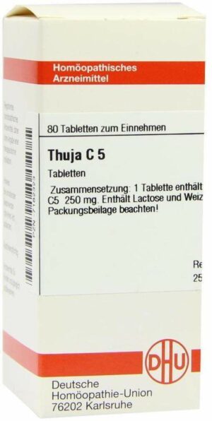 Dhu Thuja C5 Tabletten