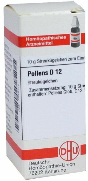 Pollens D 12 Globuli