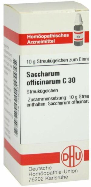 Dhu Saccharum Officinarum C30 Globuli