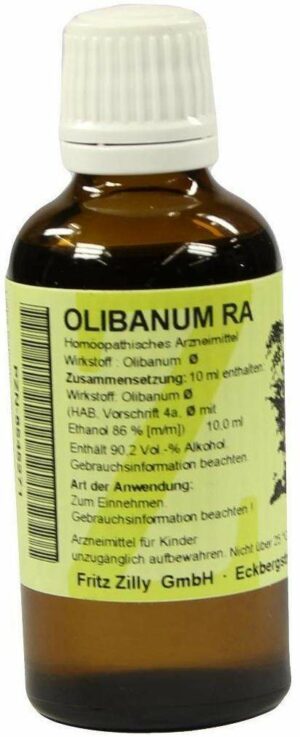 Olibanum Ra Tropfen 50 ml Tropfen