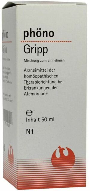 Phöno Gripp 50 ml Dilution