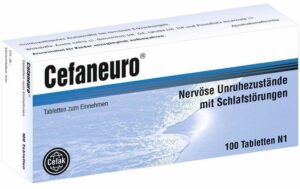 Cefaneuro 100 Tabletten