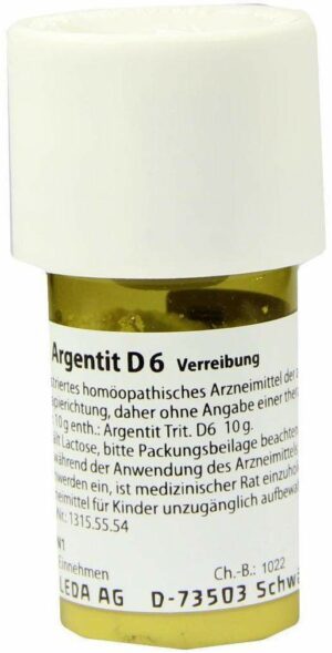 Weleda Argentit D6 Trituration 20 g