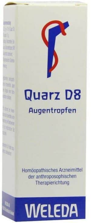 Weleda Quarz D8 10 ml Augentropfen