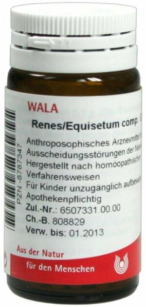 Wala Renes- Equisetum Comp. 20 G Globuli