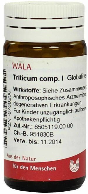 Wala Triticum Comp. I Globuli