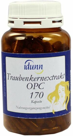 Traubenkernextrakt Opc 170 Kapseln