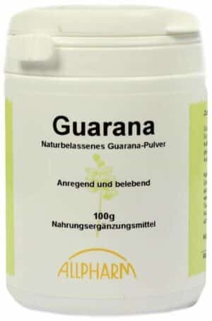 Guarana Pulver 100g Anregend und Belebend