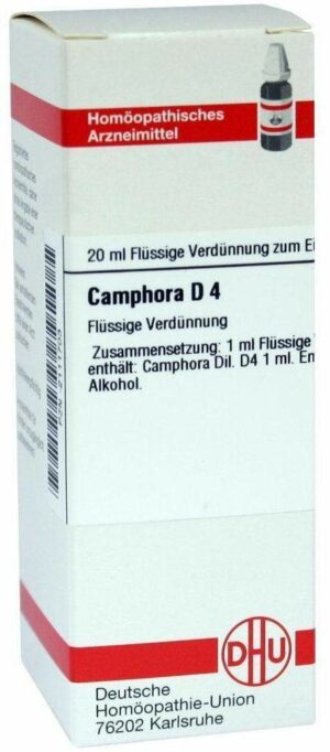 Camphora D 4 Dilution