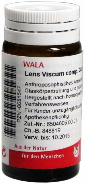 Wala Lens Viscum Comp. Globuli Velati 20 G