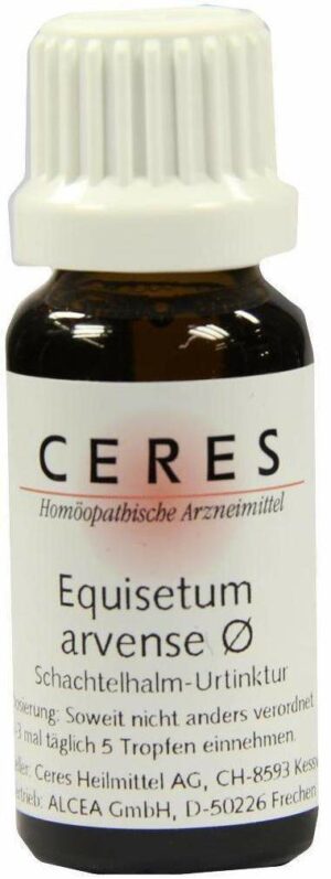 Ceres Equisetum Arvense Urtinktur 20ml